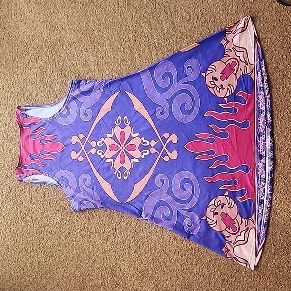 Magic Carpet Aladdin Inspired Sleeveless Dress - Size Small - RunDisney - Picture 10 of 13